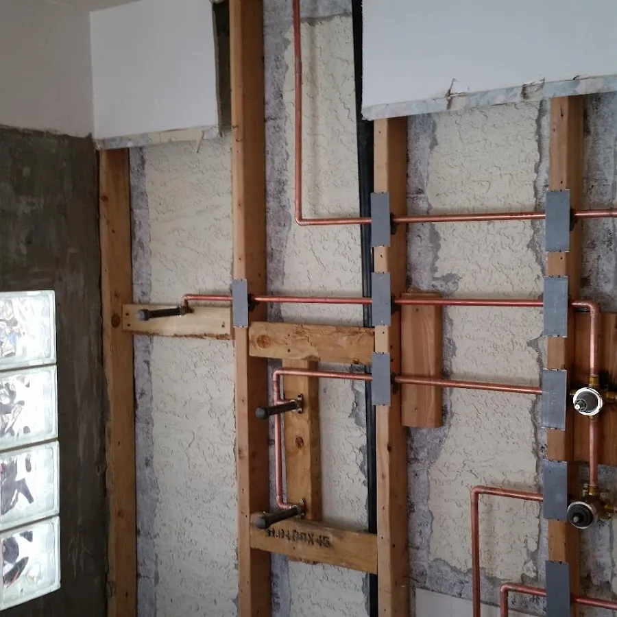 Copper pipe installation for Repiping in Millville