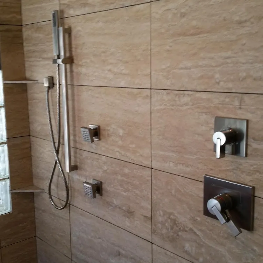 Shower fixture installation for Frozen Pipe Repair in Millville